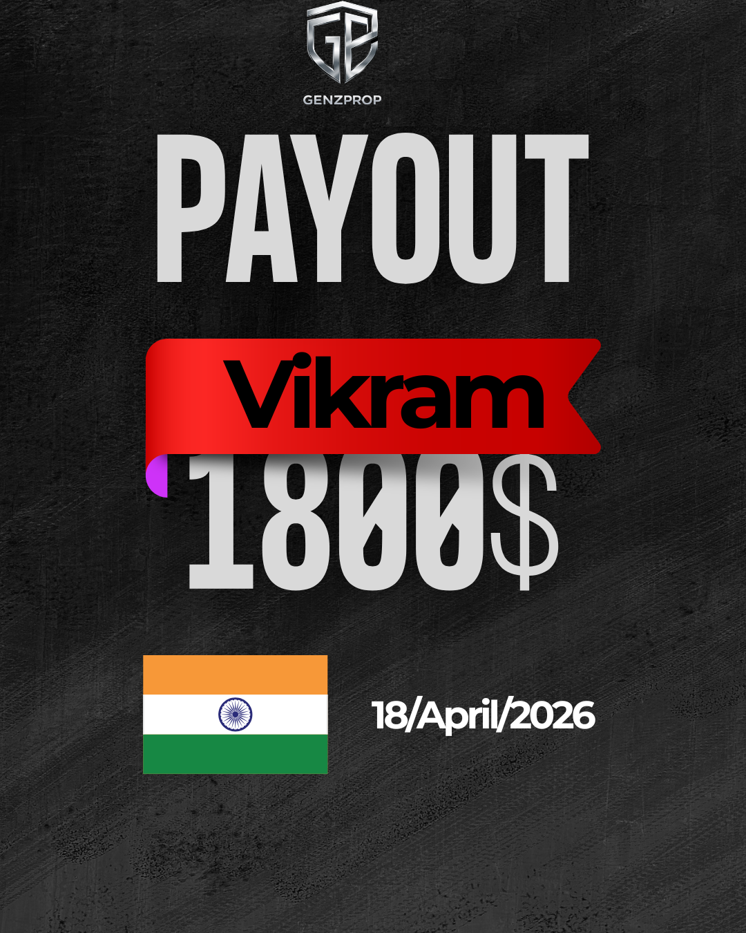 Payout certificate