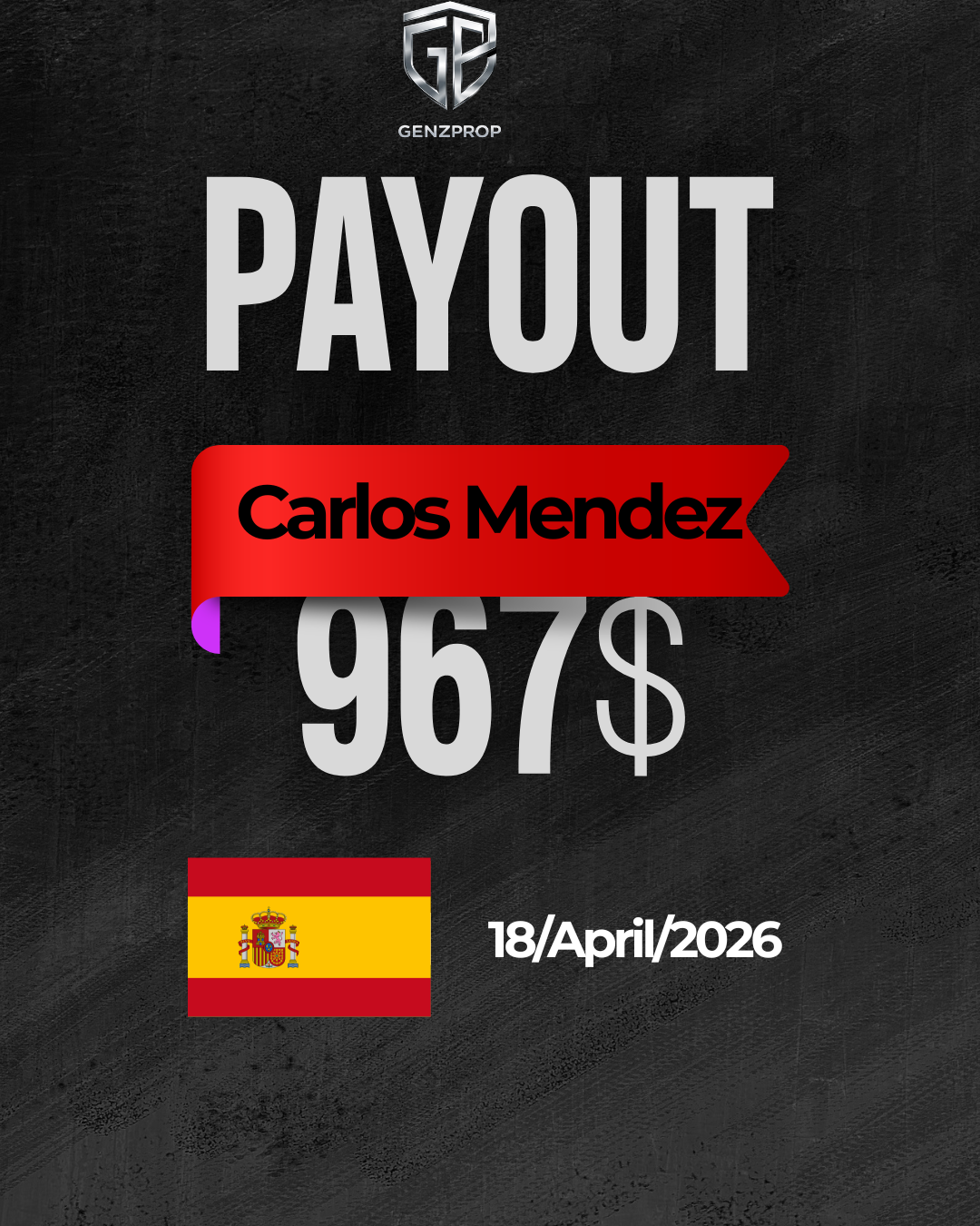 Payout certificate