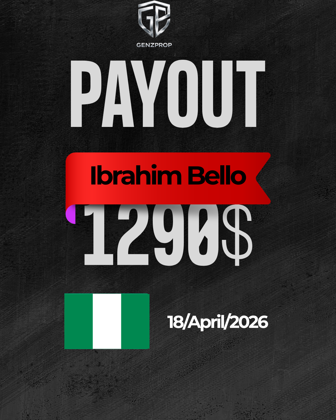 Payout certificate