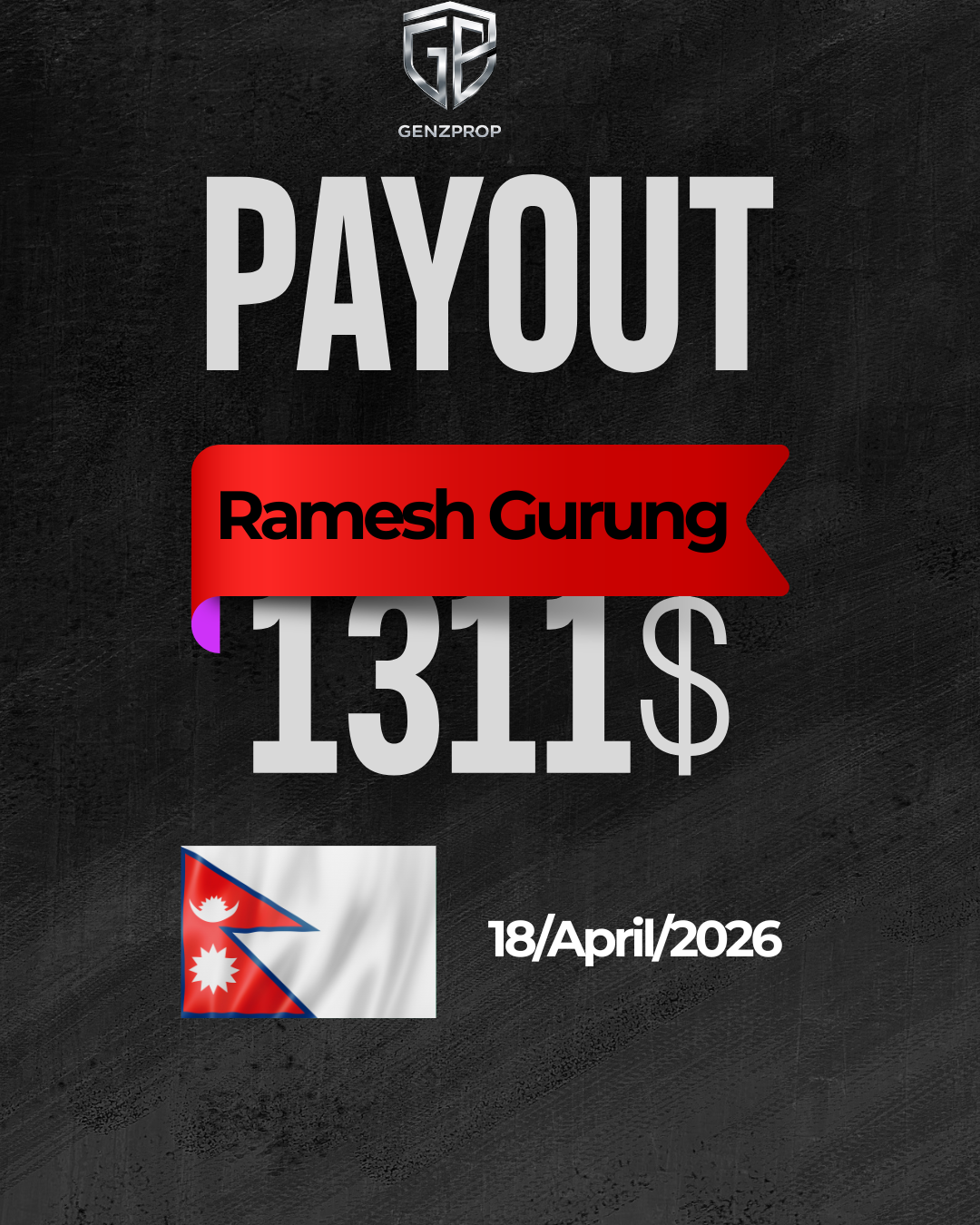 Payout certificate