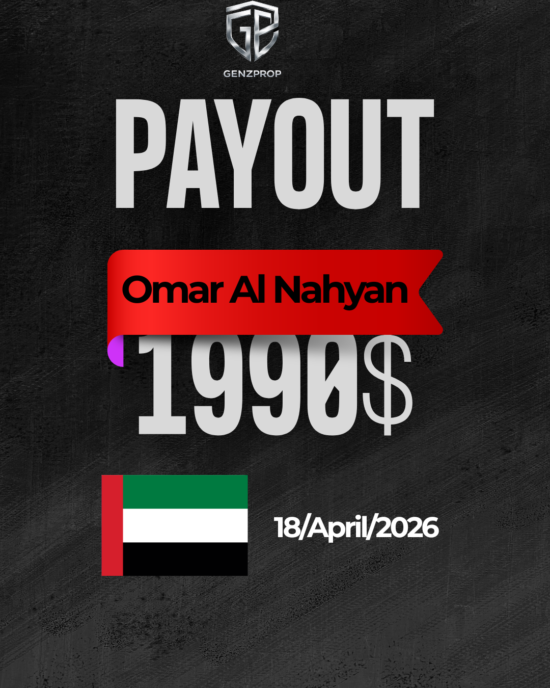 Payout certificate